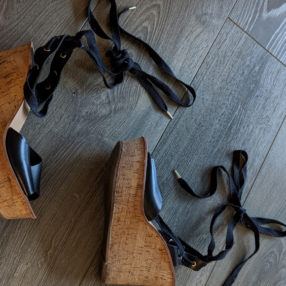 Topshop wedges - Picture 3 of 4